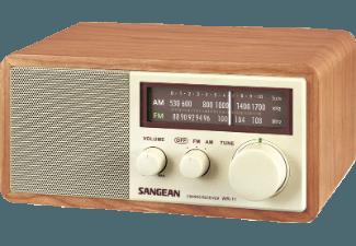 SANGEAN WR-11  (PLL Tuner, UKW, FM, MW, Walnuss), SANGEAN, WR-11, , PLL, Tuner, UKW, FM, MW, Walnuss,