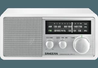 SANGEAN WR-11  (PLL Tuner, UKW, FM, MW, Weiß), SANGEAN, WR-11, , PLL, Tuner, UKW, FM, MW, Weiß,