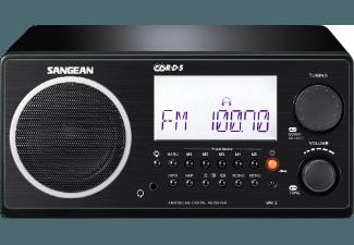 SANGEAN WR-2  (DSP Tuner, FM, MW, LW, UKW, Schwarz), SANGEAN, WR-2, , DSP, Tuner, FM, MW, LW, UKW, Schwarz,