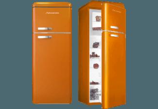 SCHAUB LORENZ SL210O DD Kühlgefrierkombination (142 kWh/Jahr, A  , 1497 mm hoch, Orange), SCHAUB, LORENZ, SL210O, DD, Kühlgefrierkombination, 142, kWh/Jahr, A, , 1497, mm, hoch, Orange,