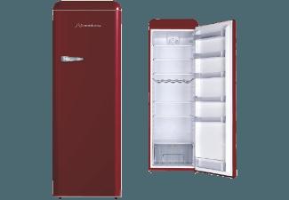 SCHAUB LORENZ SL330R L Kühlschrank (142.35 kWh/Jahr, A , 1820 mm hoch, Rot)