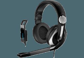 SENNHEISER PC 333 D Headset Schwarz