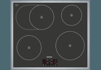 SIEMENS EH645BB17 Induktions-Kochfelder (583 mm breit, 4 Kochfelder), SIEMENS, EH645BB17, Induktions-Kochfelder, 583, mm, breit, 4, Kochfelder,