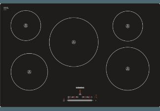SIEMENS EH801FM17E Elektro-Kochfeld (792 mm breit, 5 Kochfelder)