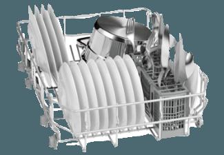 SIEMENS SR55E202EU Geschirrspüler (A , 448 mm breit, 46 dB (A), Weiß)