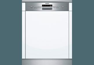 SIEMENS SX55L581EU Geschirrspüler (A  , 598 mm breit, 46 dB (A), Edelstahl)