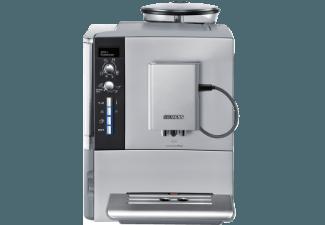 SIEMENS TE515501DE EQ.5 Espressovollautomat (Keramik-Scheibenmahlwerk, 1.7 Liter, Silber/Hellgrau)