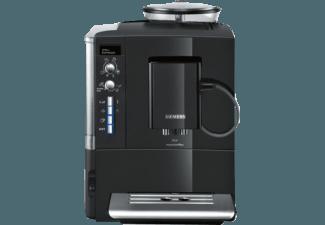 SIEMENS TE515509DE Kaffeevollautomat (Keramikmahlwerk, 1.7 Liter, Klavierlackschwarz)