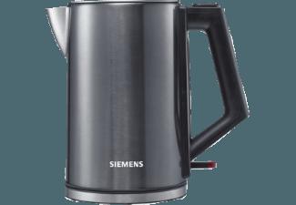 Siemens TW71005 Edelstahl Wasserkocher 2200 Watt 1.7 Liter anthrazit