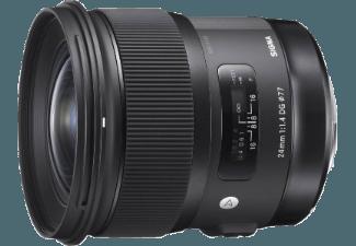 SIGMA 24mm F1,4 DG HSM für Canon Festbrennweite für Canon ( 24 mm, f/1.4), SIGMA, 24mm, F1,4, DG, HSM, Canon, Festbrennweite, Canon, , 24, mm, f/1.4,