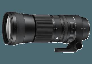 SIGMA Contemporary 150-600mm 5-6,3 DG OS HSM Sigma Standardzoom für Sigma (150 mm- 600 mm, f/5-6.3), SIGMA, Contemporary, 150-600mm, 5-6,3, DG, OS, HSM, Sigma, Standardzoom, Sigma, 150, mm-, 600, mm, f/5-6.3,