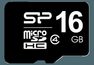SILICON POWER SP016GBSTH004V10 MicroSDHC Class 4 16 GB