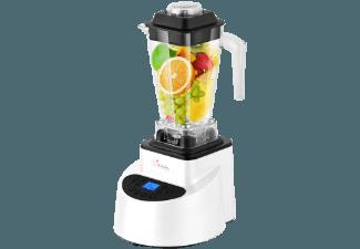 SILVA HOMELINE smooth 320 - Vitaminmix Standmixer Weiß (1200 Watt, 2 L Tritan Behälter mit Einfüllöffnung (BPA-frei)), SILVA, HOMELINE, smooth, 320, Vitaminmix, Standmixer, Weiß, 1200, Watt, 2, L, Tritan, Behälter, Einfüllöffnung, BPA-frei,