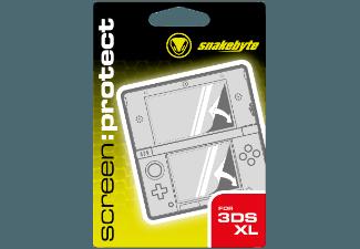 SNAKEBYTE 3DS XL Bildschirmschutzfolie Screen:Protect, SNAKEBYTE, 3DS, XL, Bildschirmschutzfolie, Screen:Protect