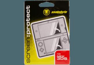 SNAKEBYTE NEW 3DS Bildschirmschutzfolie Screen:Protect, SNAKEBYTE, NEW, 3DS, Bildschirmschutzfolie, Screen:Protect