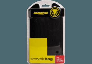 SNAKEBYTE NEW 3DS Travel Bag - Aufbewahrungstasche für NEW 3DS, SNAKEBYTE, NEW, 3DS, Travel, Bag, Aufbewahrungstasche, NEW, 3DS