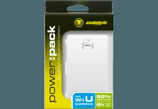 SNAKEBYTE Wii U Power:Pack - Akku für Wii U Gamepad