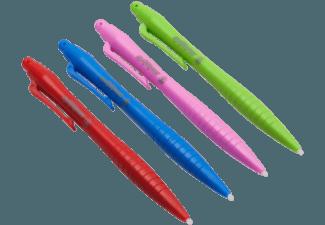 SNAKEBYTE Wii U Stylus Pack 4 Stück - farbig