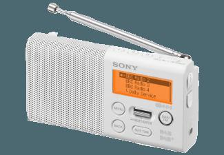 SONY XDR-P1DBPW  (Digital, UKW, DAB , DAB, FM, Weiß), SONY, XDR-P1DBPW, , Digital, UKW, DAB, DAB, FM, Weiß,