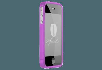 SPADA 003160 Back Case Soft Cover Hartschale iPhone 4s