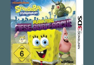 Spongebob Schwammkopf: Planktons Fiese Robo-Rache [Nintendo 3DS], Spongebob, Schwammkopf:, Planktons, Fiese, Robo-Rache, Nintendo, 3DS,