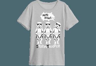 Star Wars Troopers T-Shirt grau Größe M
