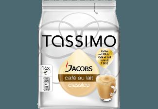 TASSIMO Jacobs Café au lait Kaffee Kapseln Café au Lait (Tassimo Maschinen (T-Disc System))