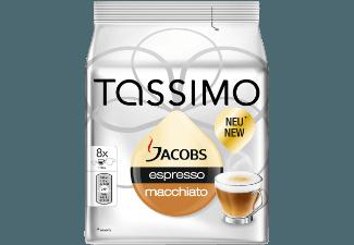 TASSIMO Jacobs Espresso Macchiato Kaffee Kapseln Espresso (Tassimo Maschinen (T-Disc System))