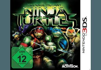 Teenage Mutant Ninja Turtles Movie [Nintendo 3DS]