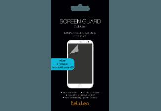 TELILEO 3947 Screen Guard Schutzfolie Lumia 435