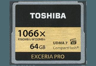 TOSHIBA CF-064GSG(BL8 Exceria Pro , 1066x, 64 GB, TOSHIBA, CF-064GSG, BL8, Exceria, Pro, 1066x, 64, GB