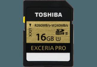 TOSHIBA Exceria Pro , Class 10, 16 GB, TOSHIBA, Exceria, Pro, Class, 10, 16, GB