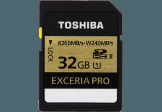 TOSHIBA Exceria Pro , Class 10, 32 GB, TOSHIBA, Exceria, Pro, Class, 10, 32, GB