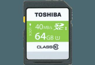 TOSHIBA HS Professional UHS1 , Class 10, 64 GB, TOSHIBA, HS, Professional, UHS1, Class, 10, 64, GB