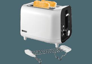 UNOLD 38410 SHINE WHITE Toaster Weiß (800 Watt, Schlitze: 2), UNOLD, 38410, SHINE, WHITE, Toaster, Weiß, 800, Watt, Schlitze:, 2,