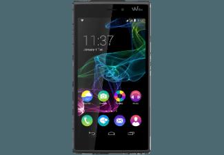 WIKO Ridge 4G 16 GB Schwarz/Grau Dual SIM