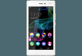 WIKO Ridge 4G 16 GB Weiß/Champagner Dual SIM