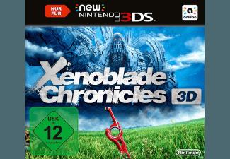 Xenoblade Chronicles 3D [New Nintendo 3DS]