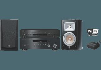 YAMAHA HiFi-Pack 301 5.1 Heimkino-System (iPod Steuerung, Schwarz), YAMAHA, HiFi-Pack, 301, 5.1, Heimkino-System, iPod, Steuerung, Schwarz,