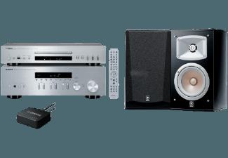 YAMAHA HiFi-Pack 301 5.1 Heimkino-System (iPod Steuerung, Silber)