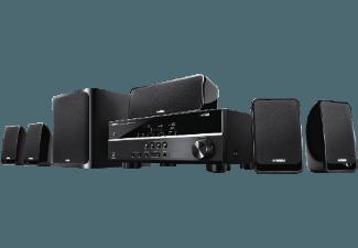 YAMAHA YHT-1810 5.1 Heimkino-System (Schwarz)