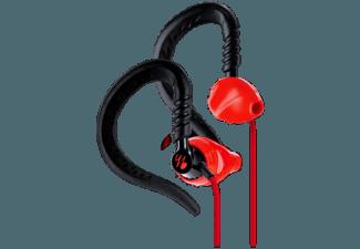 YURBUDS Focus 200 Kopfhörer Rot/Schwarz, YURBUDS, Focus, 200, Kopfhörer, Rot/Schwarz